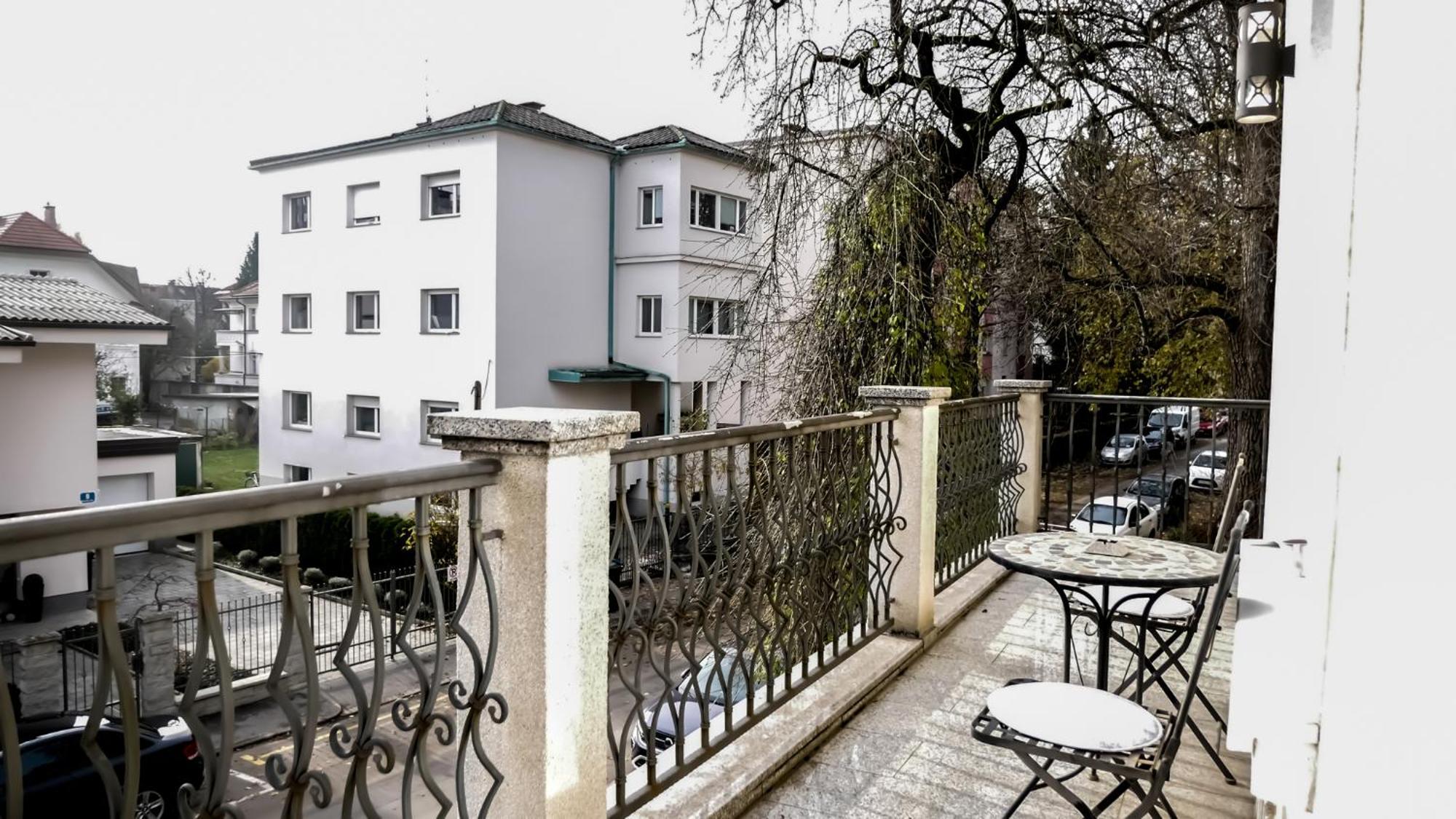 Vila Majda Elegant Apartments With Prime Location And Parking Ljubljana Eksteriør bilde